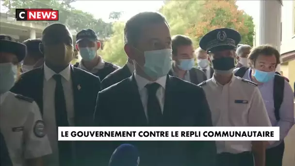 Le gouvernement contre le repli communautaire