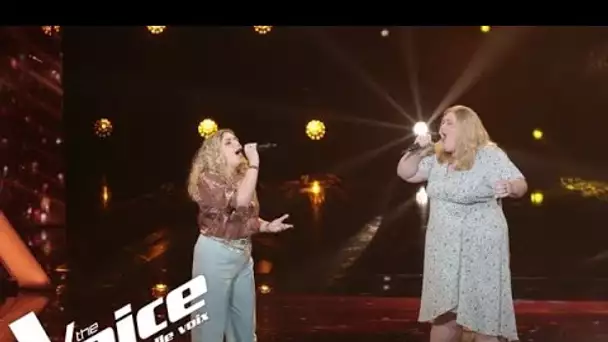 Richard Cocciante - Le coup de soleil - Elise Allasia VS Ambre | The Voice 2022 | Battles