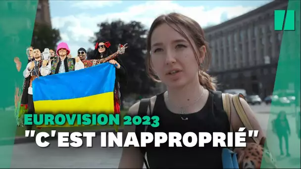 En Ukraine, l'organisation de l'Eurovision au Royaume-Uni déçoit