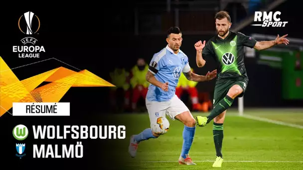 Résumé : Wolfsbourg 2-1 Malmö - Ligue Europa 16e de finale aller