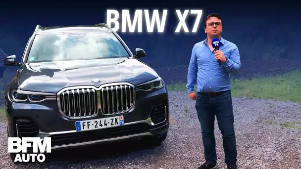 BMW X7, le nouveau géant du luxe