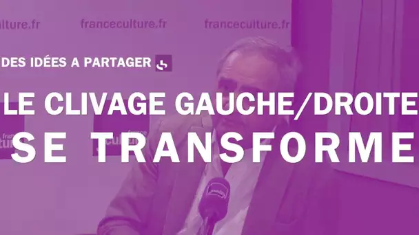 Pierre Rosanvallon : 'Le clivage gauche/droite se transforme'