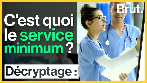 Grève du 5 décembre : le service minimum, comment ça marche ?