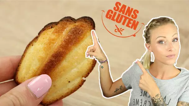 ♡• RECETTE MADELEINE SANS GLUTEN | FACILE ET RAPIDE •♡