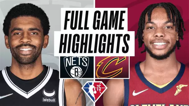 NETS at CAVALIERS | FULL GAME HIGHLIGHTS | January 17, 2022