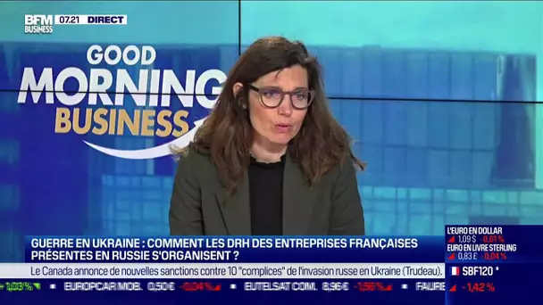 Audrey Richard (ANDRH) : Comment les DRH des entreprises françaises en Russie s'organisent ?