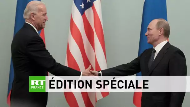 Edition spéciale - Joe Biden et Vladimir Poutine se rencontrent à Genève
