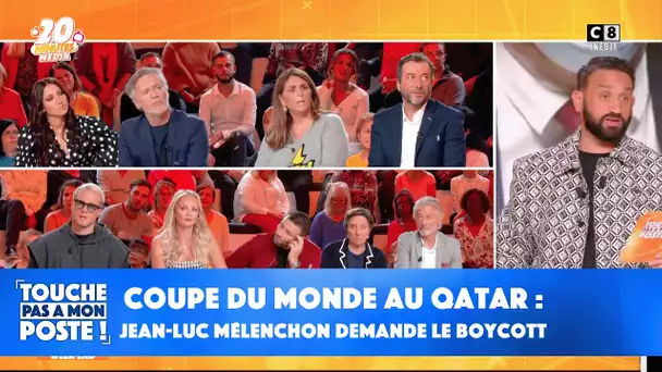 Coupe du monde au Qatar : Jean-Luc Mélenchon demande le boycott !