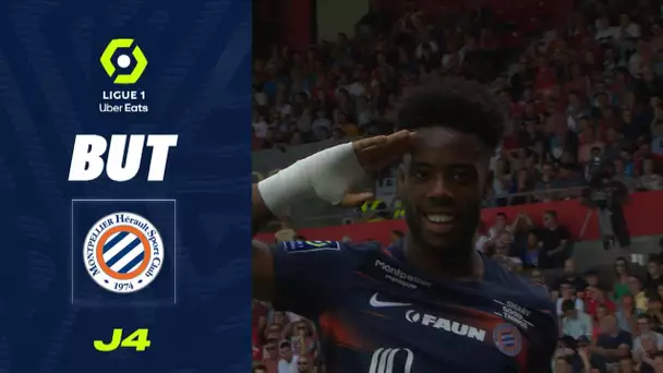 But Sepe Elye WAHI (10' - MHSC) STADE BRESTOIS 29 - MONTPELLIER HÉRAULT SC (0-7) 22/23