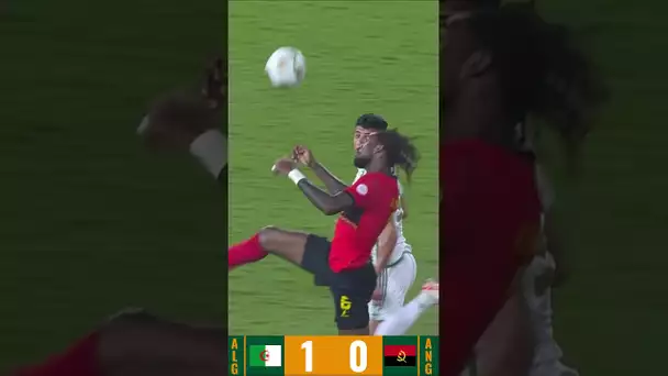 ⚔️ L’Angola accroche l’Algérie dans un match très disputé ! #Shorts