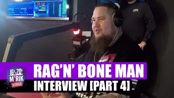 Rag'N'Bone Man x Mrik : "Dans mon prochain album, toutes les chansons seront des feat."