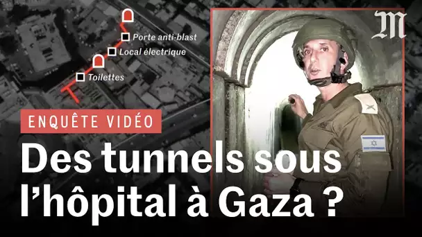 L’hôpital Al-Shifa, centre de commandement du Hamas ? Ce que montrent les images