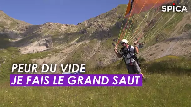 Peur du vide, je fais le grand saut