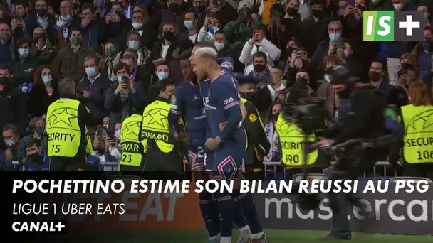 Pochettino estime son bilan réussi au PSG - Ligue 1 Uber Eats