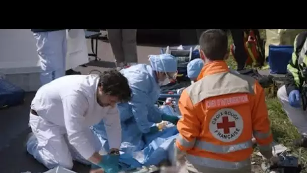 À 27 ans, il fait un infarctus au marathon de Paris