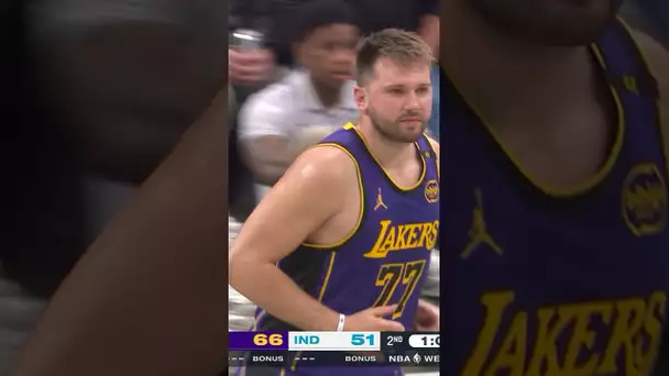 The Luka stepback is INEVITABLE…