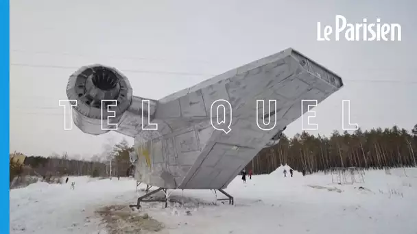 Star Wars : l’incroyable réplique du vaisseau du Mandalorian par des fans russes