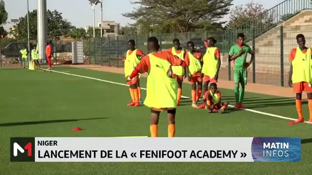 Niger : Lancement de la "Fenifoot Academy"