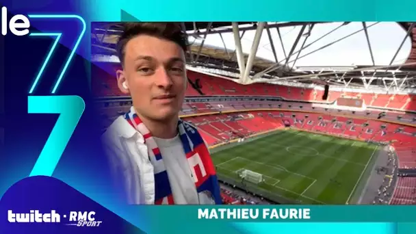 Foot : Inside Wembley après la demie de Cup Chelsea-Crystal Palace (le 7/7 le Twitch RMC SPORT)