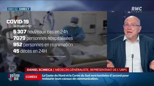 Covid-19: "Personne ne peut dire qu'il n'y a pas de 4e vague"