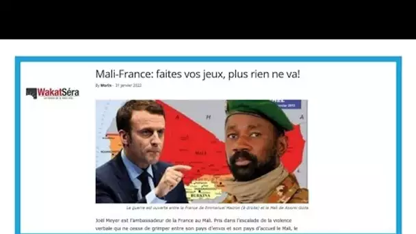 France-Mali: "Faites vos jeux, rien ne va plus!" • FRANCE 24