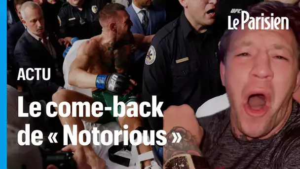 « Le plus grand come-back de l’histoire » : Conor McGregor annonce son retour en MMA