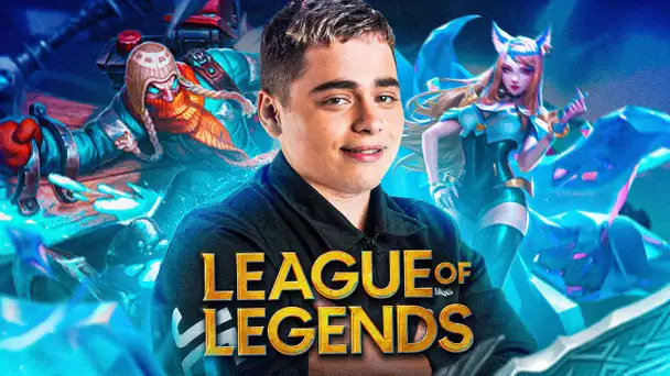 MON TALON MID EST INCROYABLE EN DUOQ AVEC DAMGOS SUR LOL