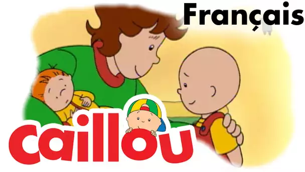 Caillou FRANÇAIS - Caillou devient un grand frère  (S01E12) | conte pour enfant