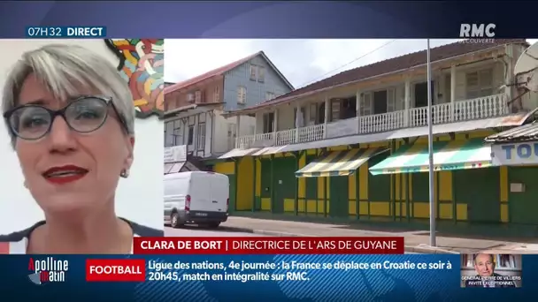 Face au Covid-19, en Guyane, le couvre-feu fait ses preuves