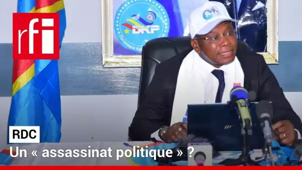 RDC : affaire Chérubin Okende : une enquête indépendante peut-elle voir le jour ? • RFI