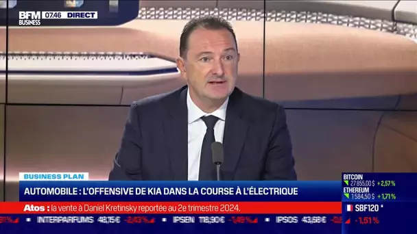 Marc Hedrich (Kia France) : L'offensive de Kia dans la course à l'électrique