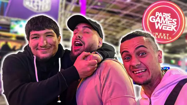 AIDEN S'EMBROUILLE AVEC BAKI 😂 ! (VLOG PGW)