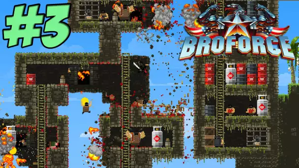 Broforce: MacGyver et la technique interdite #3