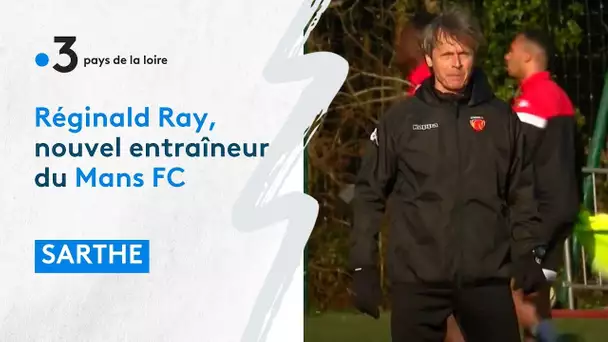 Sarthe/Foot ; Réginald Ray, nouvel entraîneur du Mans FC