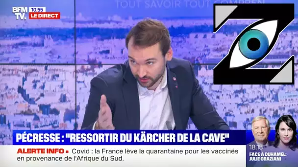 [Zap Actu] Un député LFI imite Sarkozy, Pass vaccinal adopté, Pécresse ressort le kärcher (07/01/22)