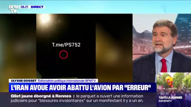 L'Iran avoue finalement avoir abattu par erreur le Boeing 737: les raisons de cette volte-face