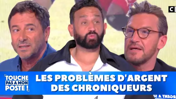 Les problèmes d'argent des chroniqueurs