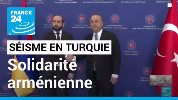 Turquie : solidarité arménienne après le séisme meurtrier • FRANCE 24