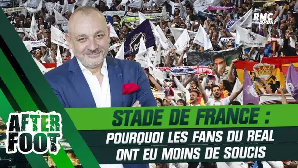 Chaos au Stade de France : Pourquoi les fans du Real Madrid ont eu moins de soucis