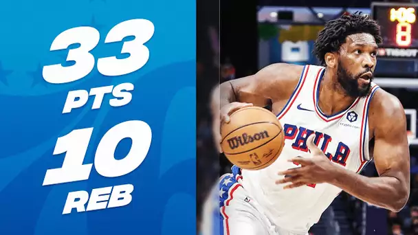 Joel Embiid Makes History! Scores 30+ PTS In 20 Games In A Row! 👀🔥| January 20, 2024