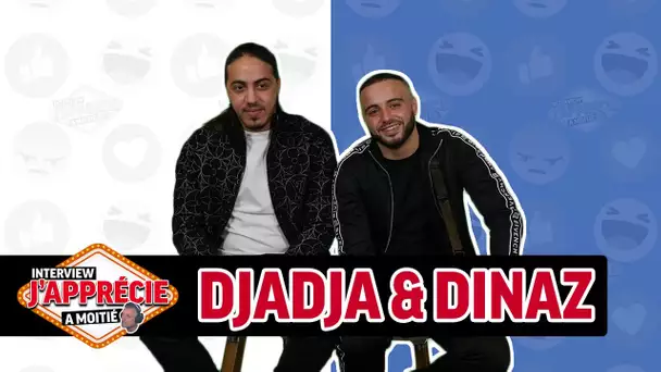 Interview "J'apprécie à moitié" avec Djadja & Dinaz #48