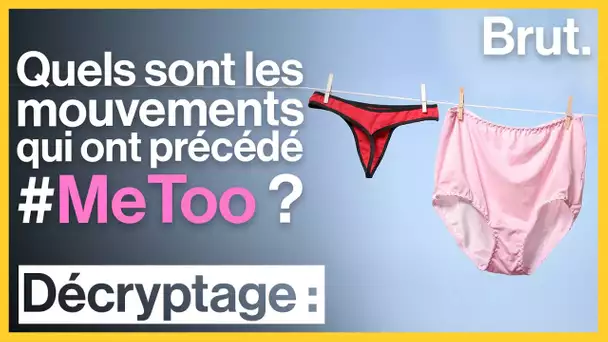 3 mouvements qui ont précédé #MeToo