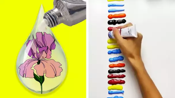 28 IDÉES GÉNIALES DE DESSIN POUR RESTER INSPIRÉ