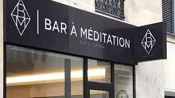 Paris accueille un Bar à Méditation