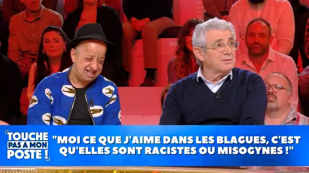 Michel Boujenah raconte une blague sur les homosexuels !