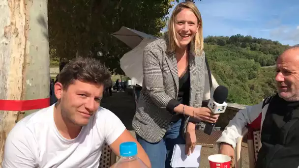 En direct de La Porta . Tour de Corse historique. 19eme.