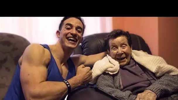 MA TANTE DE 93ANS ME CHOQUE EN VIDÉO !!