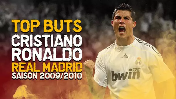 🔥⚽️ Les plus beaux buts de Cristiano Ronaldo en Liga avec le Real Madrid en 2009/2010
