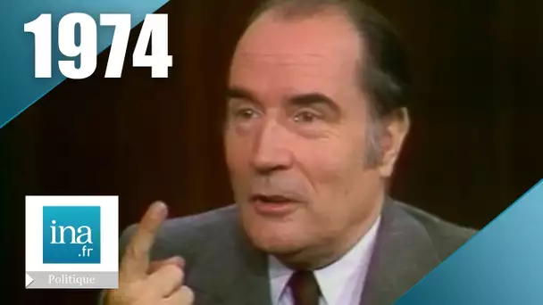 François Mitterrand - Campagne présidentielle 1974 (2ème tour) | Archive INA