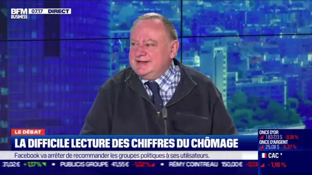 Le débat : La difficile lecture des chiffres du chômage